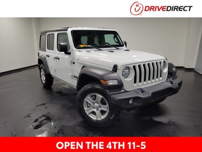 2022 Jeep Wrangler Unlimited Sport S
