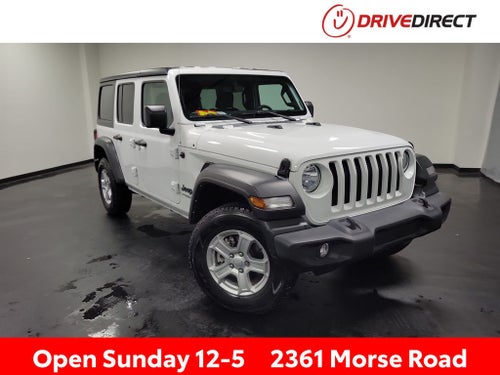 2022 Jeep Wrangler Unlimited Sport S