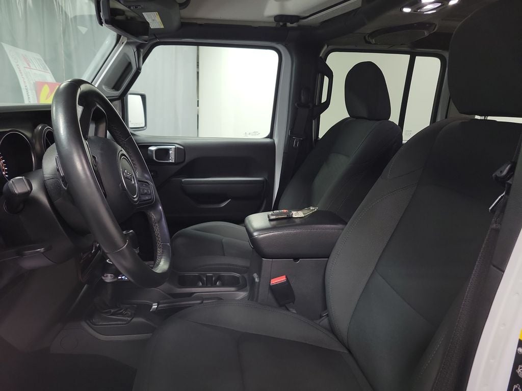 2022 Jeep Wrangler Unlimited Sport S