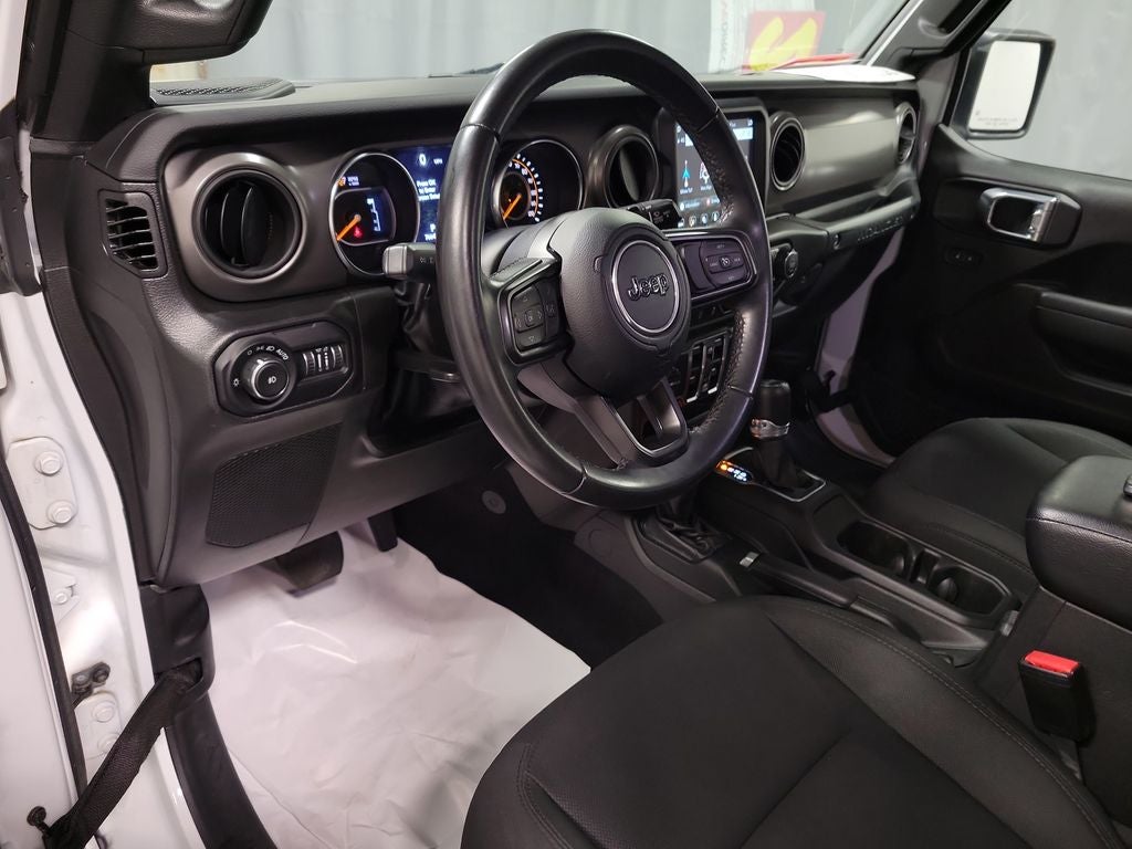 2022 Jeep Wrangler Unlimited Sport S
