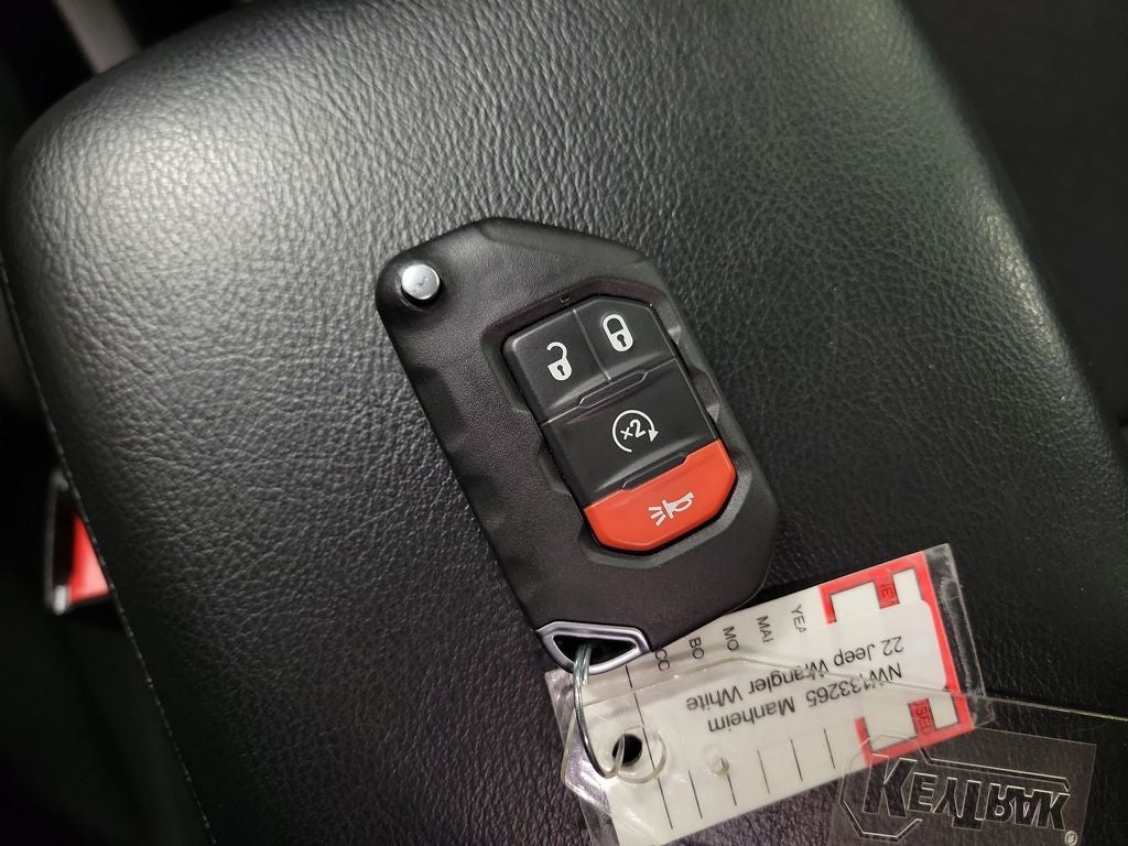 2022 Jeep Wrangler Unlimited Sport S