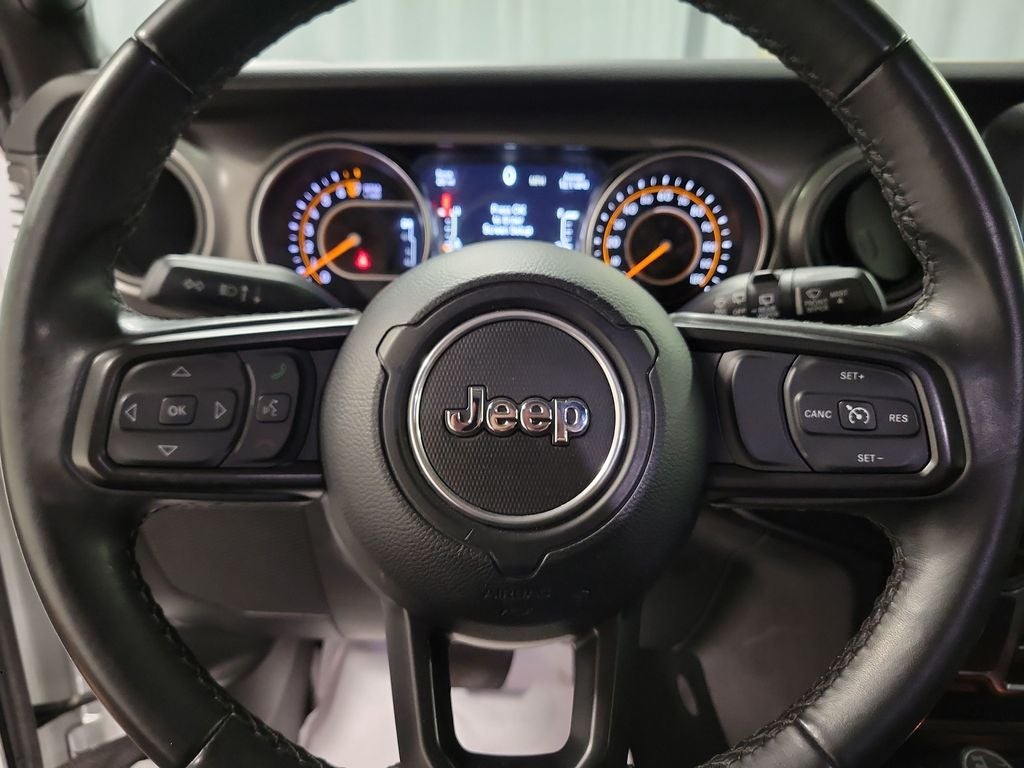 2022 Jeep Wrangler Unlimited Sport S