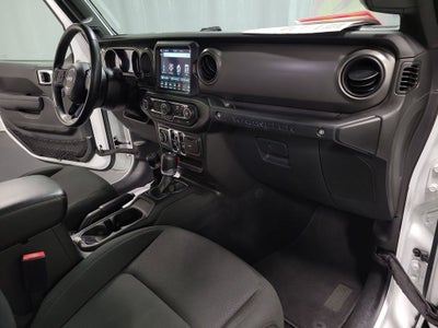 2022 Jeep Wrangler Unlimited Sport S