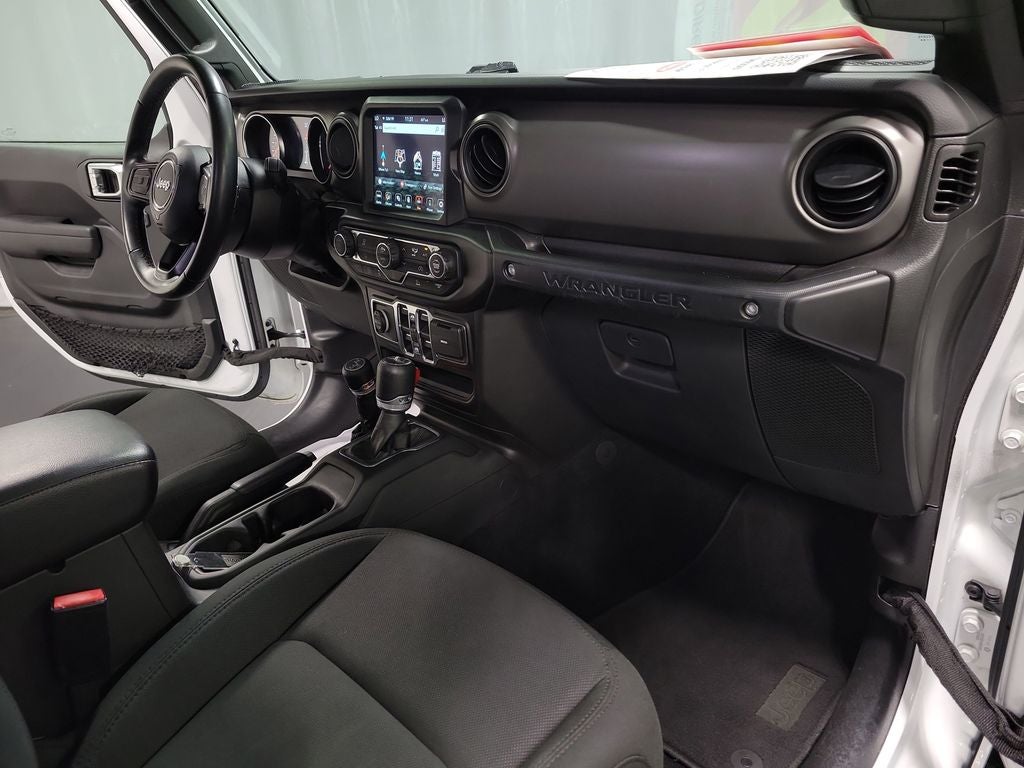 2022 Jeep Wrangler Unlimited Sport S