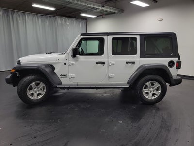 2022 Jeep Wrangler Unlimited Sport S