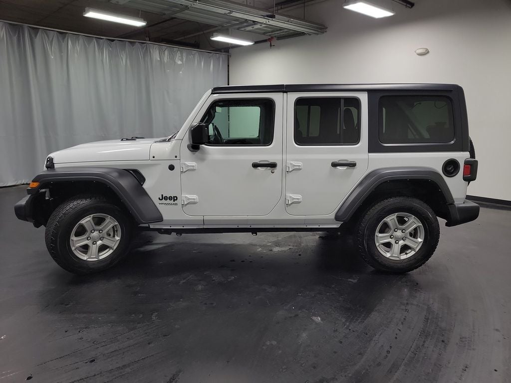 2022 Jeep Wrangler Unlimited Sport S