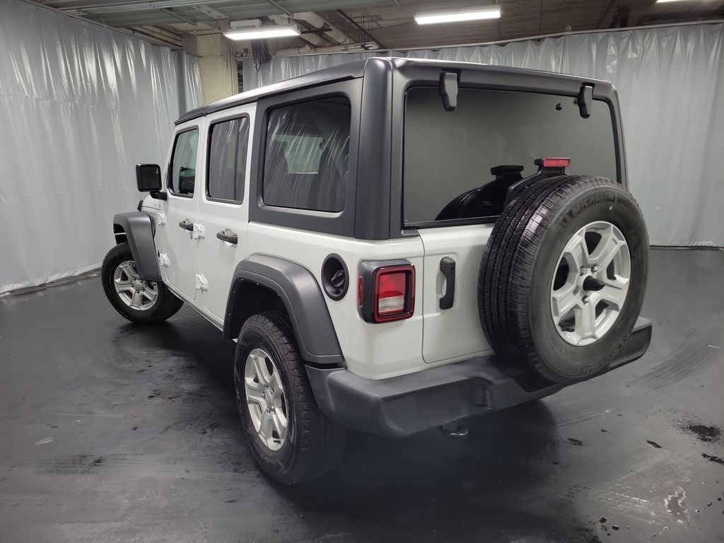 2022 Jeep Wrangler Unlimited Sport S