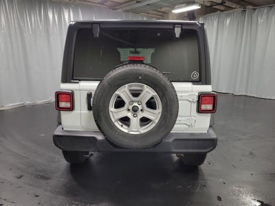 2022 Jeep Wrangler Unlimited Sport S
