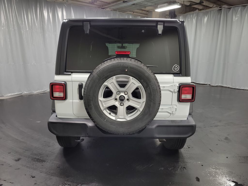 2022 Jeep Wrangler Unlimited Sport S