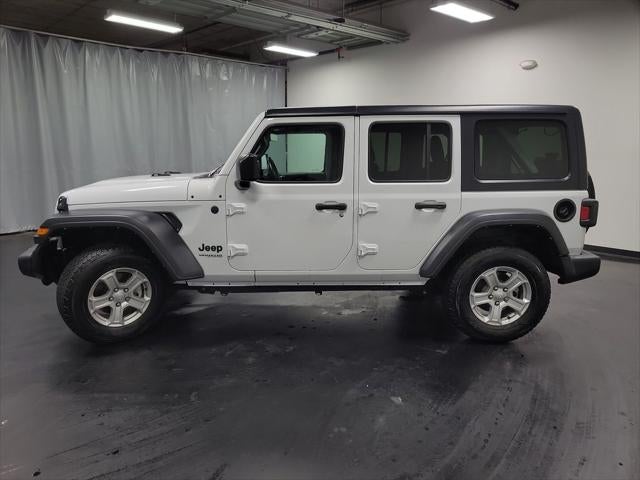 2022 Jeep Wrangler Unlimited Sport S