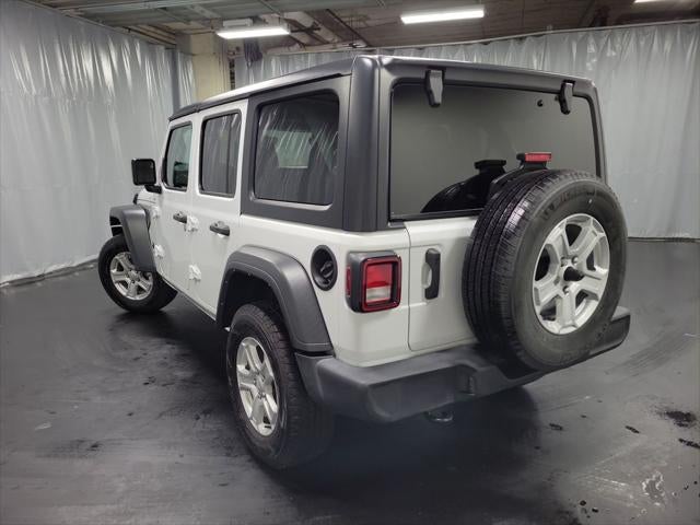 2022 Jeep Wrangler Unlimited Sport S