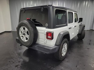 2022 Jeep Wrangler Unlimited Sport S