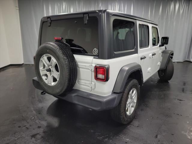 2022 Jeep Wrangler Unlimited Sport S
