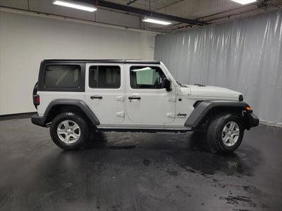 2022 Jeep Wrangler Unlimited Sport S