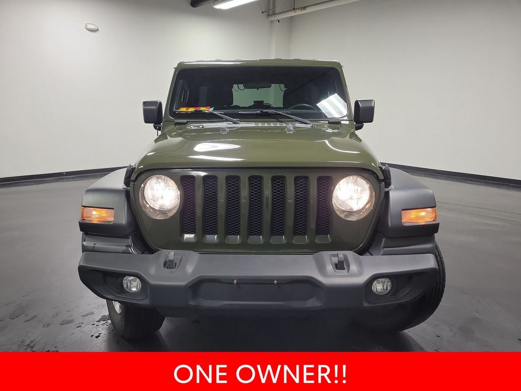 2022 Jeep Wrangler Unlimited Sport S