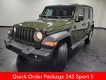 2022 Jeep Wrangler Unlimited Sport S