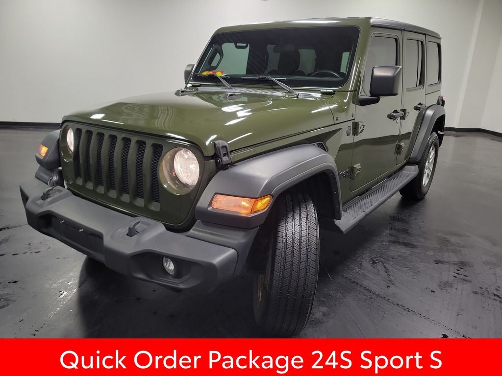 2022 Jeep Wrangler Unlimited Sport S