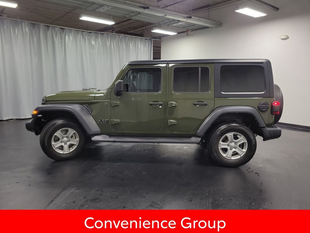 2022 Jeep Wrangler Unlimited Sport S