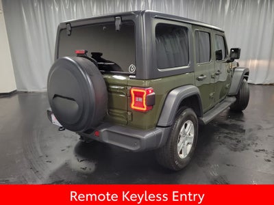 2022 Jeep Wrangler Unlimited Sport S
