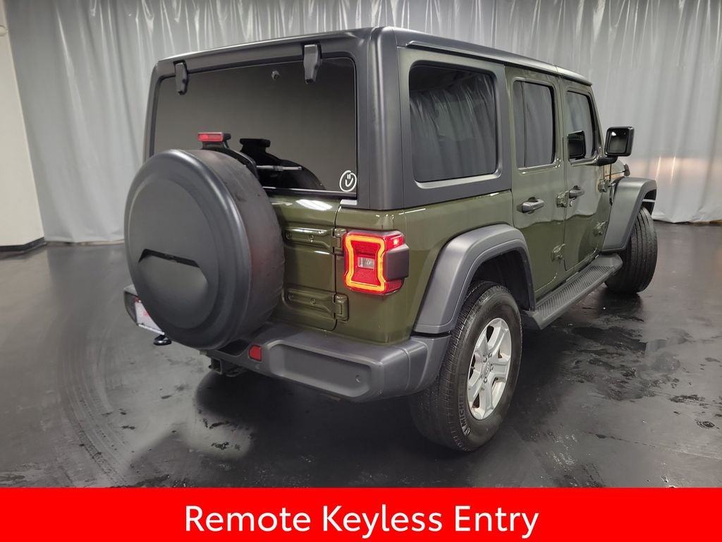 2022 Jeep Wrangler Unlimited Sport S