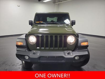 2022 Jeep Wrangler Unlimited Sport S