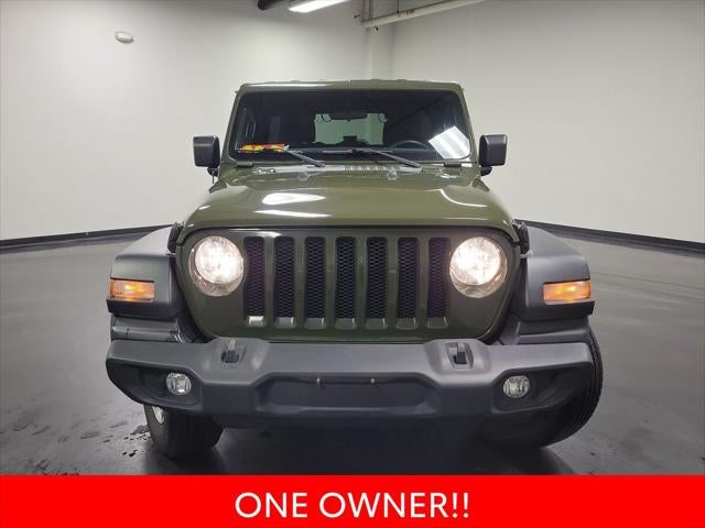2022 Jeep Wrangler Unlimited Sport S