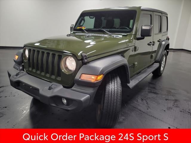 2022 Jeep Wrangler Unlimited Sport S