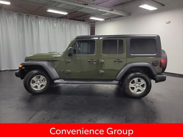 2022 Jeep Wrangler Unlimited Sport S