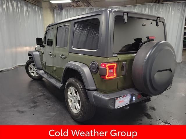 2022 Jeep Wrangler Unlimited Sport S