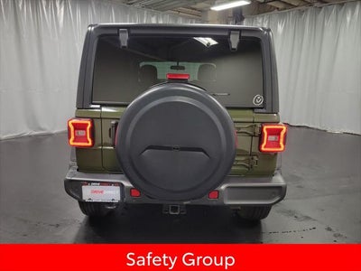 2022 Jeep Wrangler Unlimited Sport S