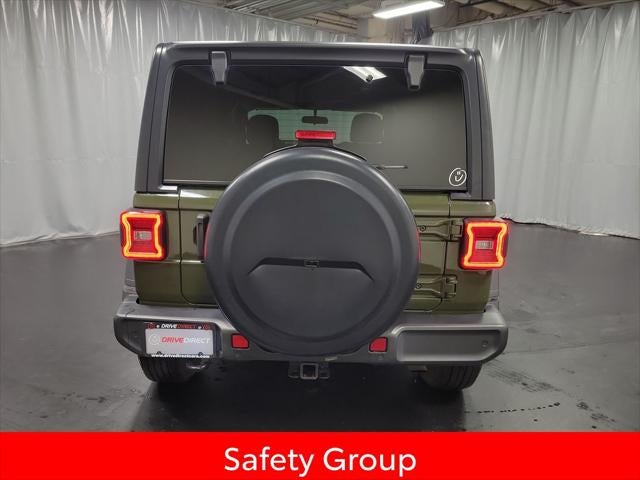 2022 Jeep Wrangler Unlimited Sport S