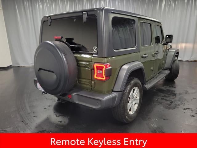 2022 Jeep Wrangler Unlimited Sport S