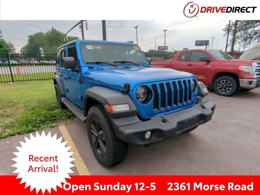 2022 Jeep Wrangler Unlimited Sport Altitude