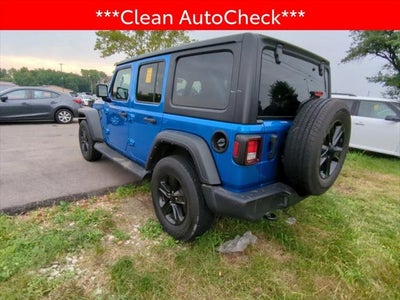 2022 Jeep Wrangler Unlimited Sport Altitude
