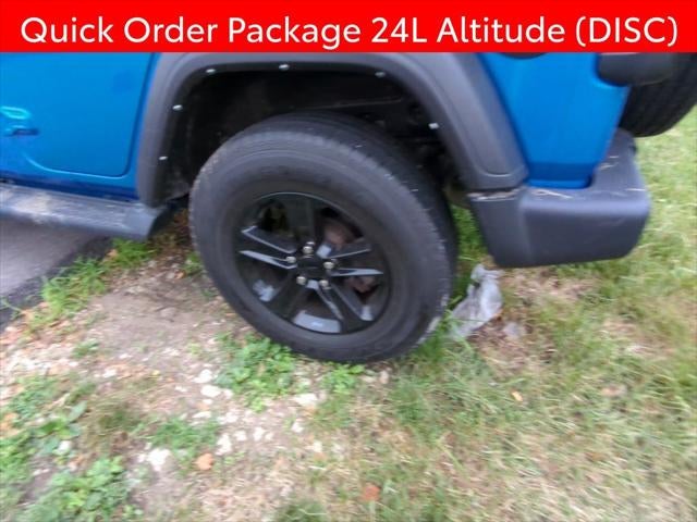 2022 Jeep Wrangler Unlimited Sport Altitude