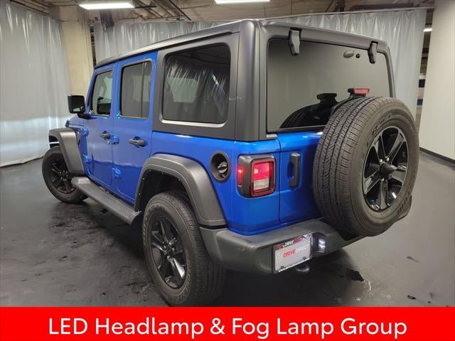 2022 Jeep Wrangler Unlimited Sport Altitude