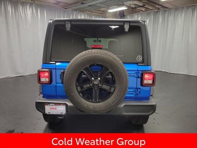 2022 Jeep Wrangler Unlimited Sport Altitude