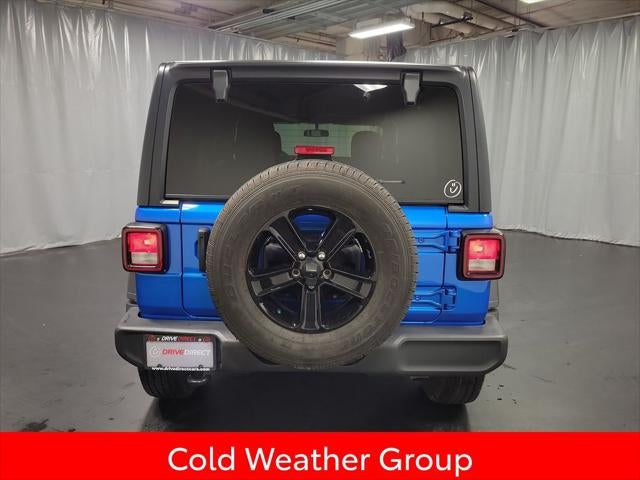 2022 Jeep Wrangler Unlimited Sport Altitude