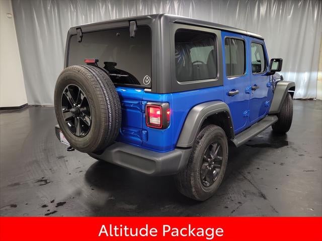2022 Jeep Wrangler Unlimited Sport Altitude