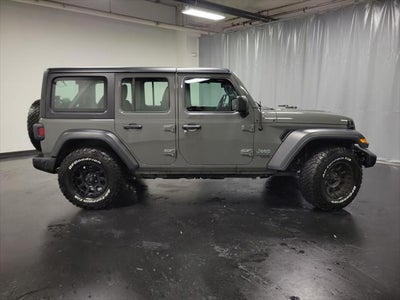 2020 Jeep Wrangler Unlimited Sport