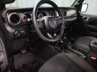 2020 Jeep Wrangler Unlimited Sport