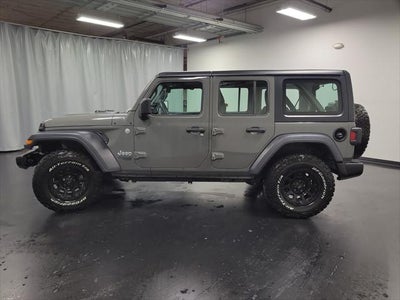 2020 Jeep Wrangler Unlimited Sport