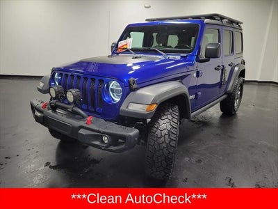 2018 Jeep Wrangler Unlimited Sport S