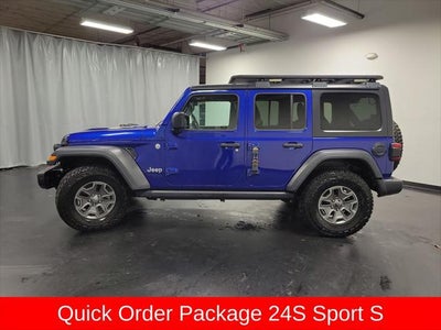 2018 Jeep Wrangler Unlimited Sport S