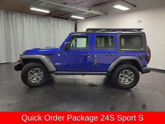 2018 Jeep Wrangler Unlimited Sport S