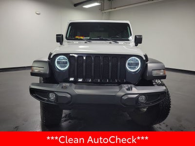 2022 Jeep Wrangler Unlimited Willys