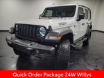 2022 Jeep Wrangler Unlimited Willys
