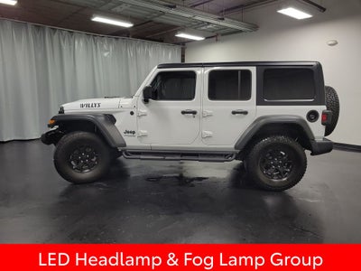 2022 Jeep Wrangler Unlimited Willys