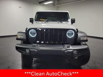 2022 Jeep Wrangler Unlimited Willys