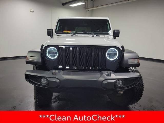 2022 Jeep Wrangler Unlimited Willys
